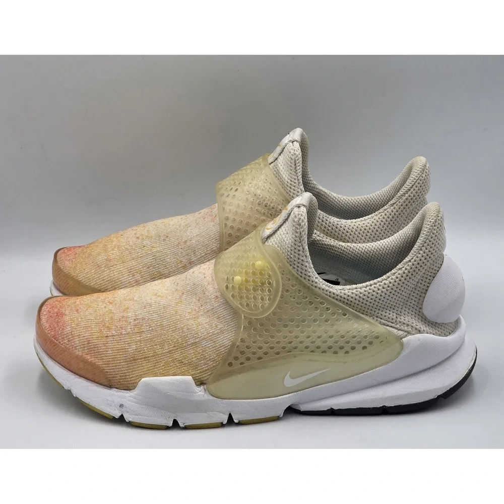 Nike Sock Dart GPX N7 Sunset Glow White 2017 Womens Size 8